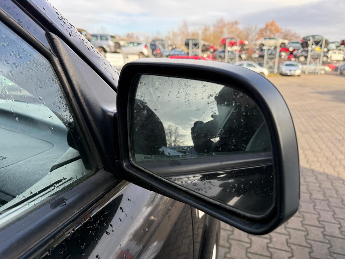 Hyundai Tucson JM original Au&szlig;enspiegel rechts EB Ebony Black elektrisch BJ06